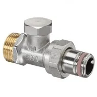 Радиаторен кран OVENTROP Combi 2 прав,секретен 1/2"х3/4" 