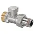 Радиаторен кран OVENTROP Combi 2 прав,секретен 1/2"х3/4" 