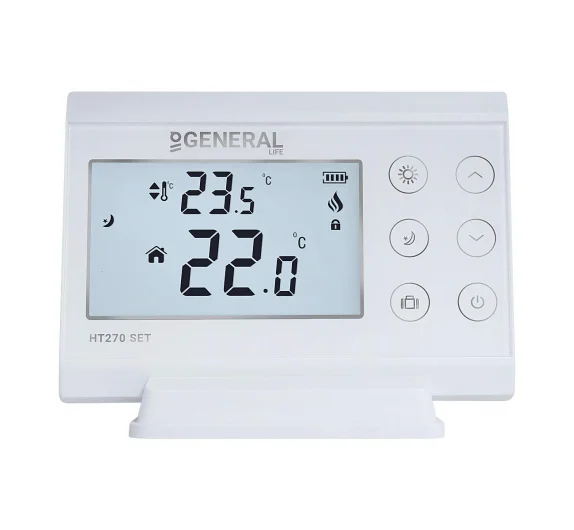 Стаен термостат General HT270 SET Безжичен
