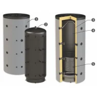 Буферни съдове SUNSYSTEM PBM R – с една серпентина