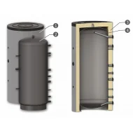 Буферни съдове SUNSYSTEM P – без серпентини