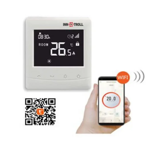 Стаен програмируем термостат INNOTROLL WiFI Безжичен