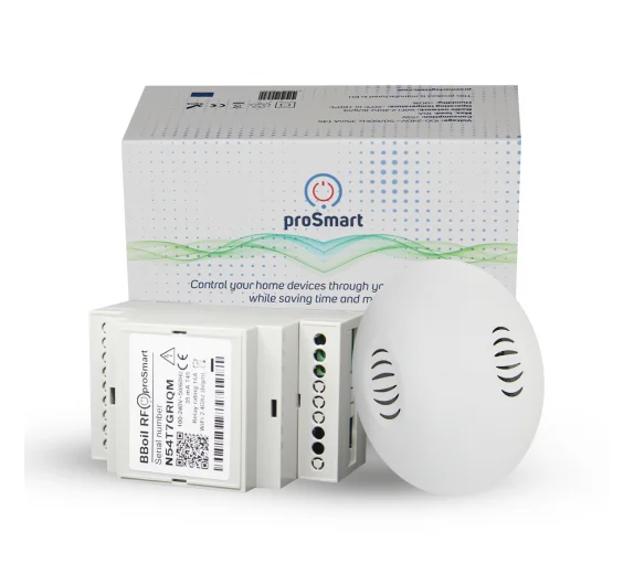 Стаен термостат Prosmart BBoil RF Безжичен Стаен термостат Prosmart BBoil RF Безжичен