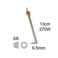 Запалка метална с резба 270w 13см