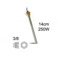 Запалка метална с резба 250w 14см