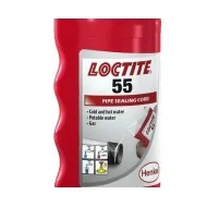 Тефлонов конец Loctite 55 за уплътняване на тръбни резби,160м.