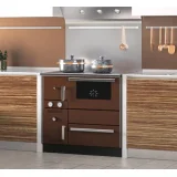 Готварска печка на дърва ALFA TERM 20 – 23 kw с Водна риза