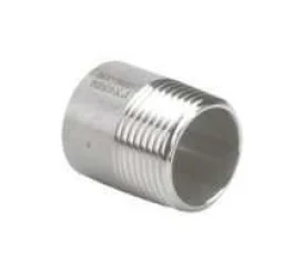 Неръждаем нипел единичен ANSI B.16.3 AISI 316