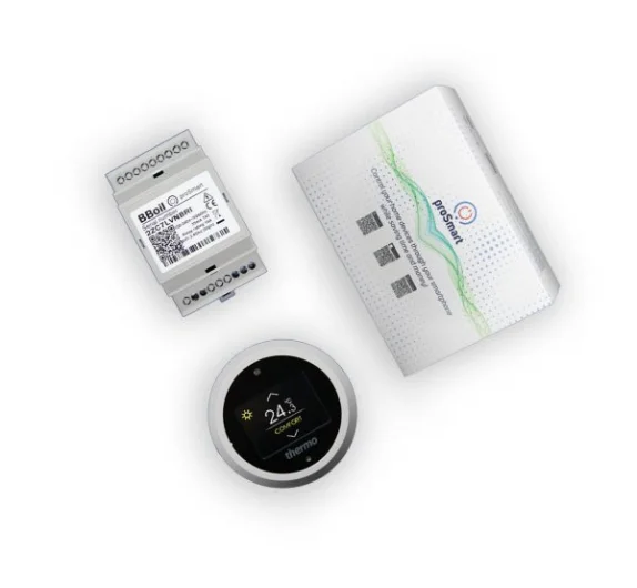 Стаен термостат Wi-Fi COMPUTHERM B400RF Безжичен