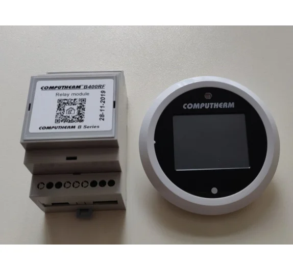 Стаен термостат Wi-Fi COMPUTHERM B400RF Безжичен
