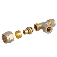 Адаптор Троен General Fittings за Pex-Al-Pex Адаптор Троен General Fittings за Pex-Al-Pex