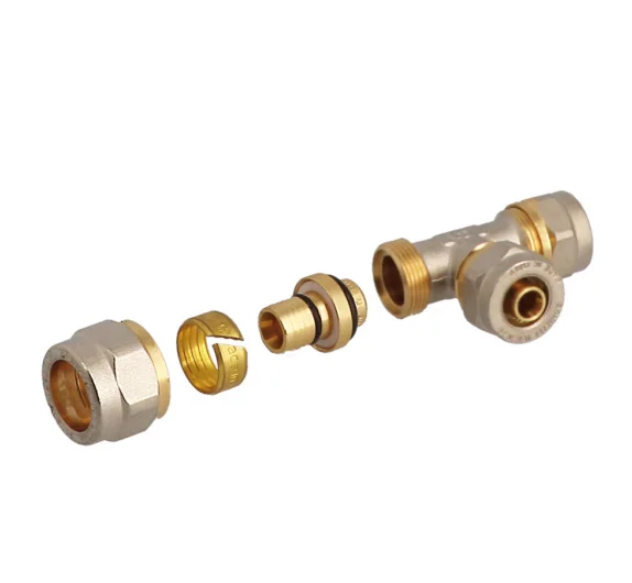 Адаптор Троен General Fittings за Pex-Al-Pex Адаптор Троен General Fittings за Pex-Al-Pex