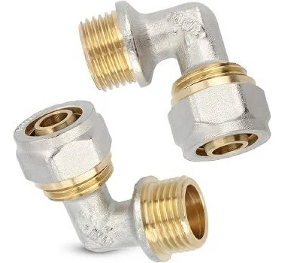 Адаптор Ъглов Мъжки General Fittings за Pex-Al-Pex