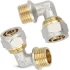 Адаптор Ъглов Мъжки General Fittings за Pex-Al-Pex