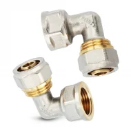Адаптор Ъглов Женски General Fittings за Pex-Al-Pex Адаптор Ъглов Женски General Fittings за Pex-Al-Pex