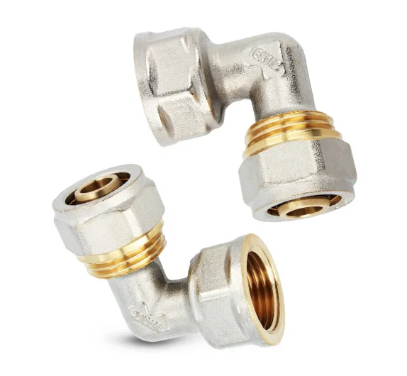 Адаптор Ъглов Женски General Fittings за Pex-Al-Pex Адаптор Ъглов Женски General Fittings за Pex-Al-Pex