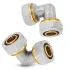 Адаптор Ъглов Двоен General Fittings за Pex-Al-Pex