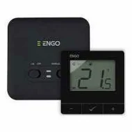 Стаен термостат Engo E20i-B WIFI Безжичен