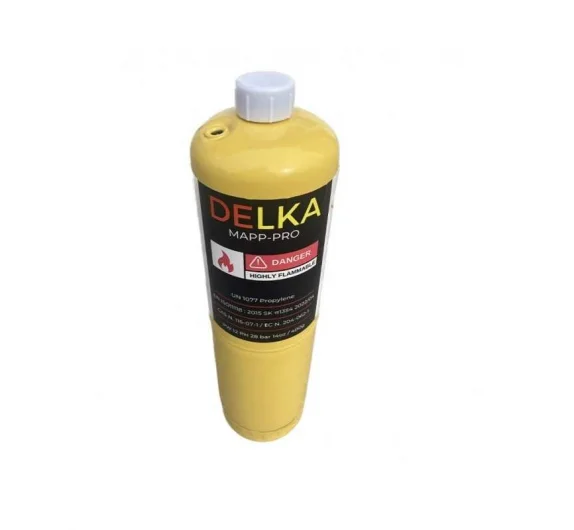 Флакон газ Delka MAPP-GAS 400 gr