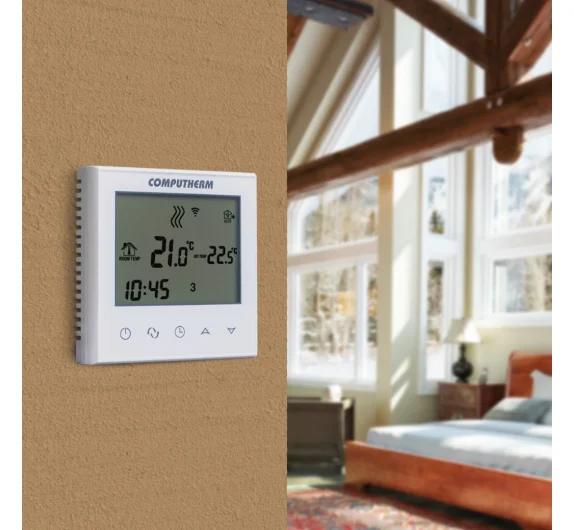 Стаен програмируем термостат COMPUTHERM  E230 Жичен Wi-Fi