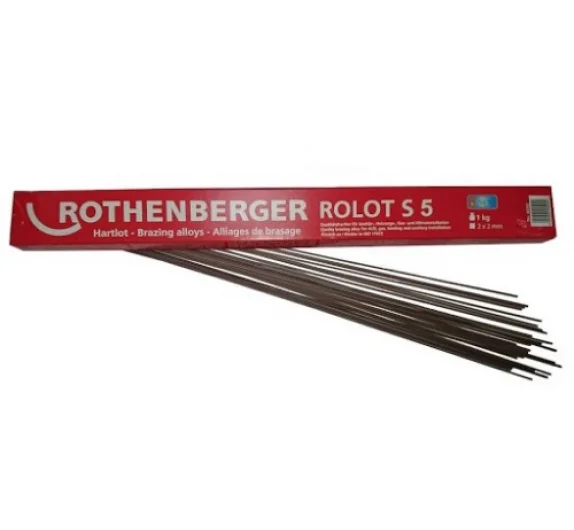 Твърд сребърен припой ROTHENBERGER