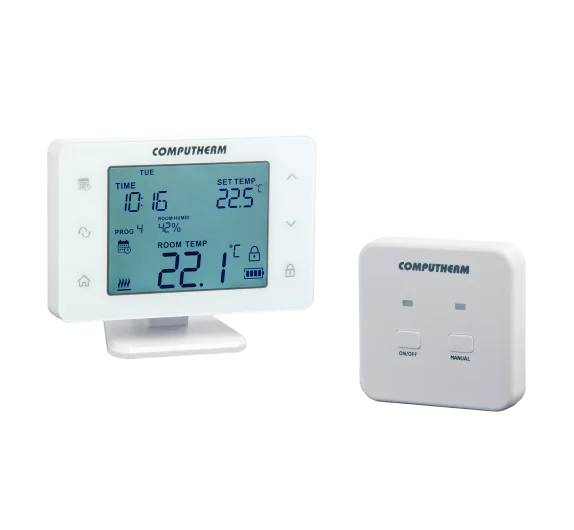 Стаен програмируем термостат COMPUTHERM Q20RF Безжичен