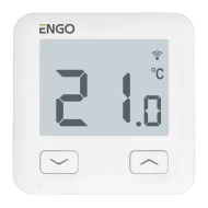 Стаен термостат ENGO E10W230WIFI Жичен