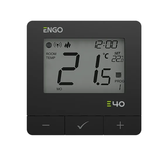 Стаен ZigBee Smart термостат ENGO E40-230B Стаен ZigBee Smart термостат ENGO E40-230B