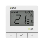 Стаен ZigBee Smart термостат ENGO E40-230W
