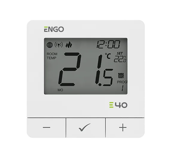 Стаен ZigBee Smart термостат ENGO E40-230W Стаен ZigBee Smart термостат ENGO E40-230W