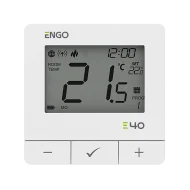 Стаен ZigBee Smart термостат ENGO E40-BATW Стаен ZigBee Smart термостат ENGO E40-BATW