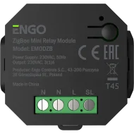 ZigBee смарт реле и усилвател ENGO EMODZB ZigBee смарт реле и усилвател ENGO EMODZB