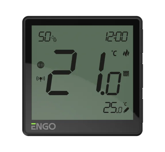 Стаен ZigBee Smart термостат ENGO EONE230B 