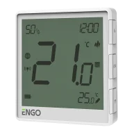 Стаен ZigBee Smart термостат ENGO EONEBATW 