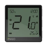 Стаен ZigBee Smart термостат ENGO EONEBATB Стаен ZigBee Smart термостат ENGO EONEBATB