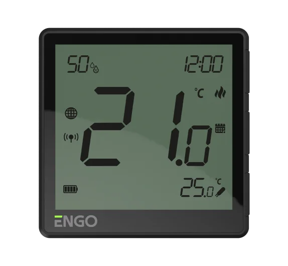 Стаен ZigBee Smart термостат ENGO EONEBATB 