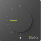 Стаен термостат ENGO ESIMPLE230B Жичен