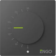 Стаен термостат ENGO ESIMPLE230B Жичен