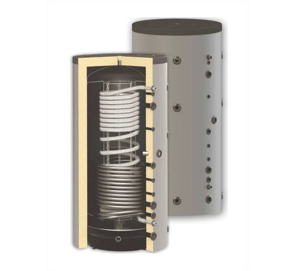 Хигиенични комбинирани бойлери SUNSYSTEM HYG BR – с една серпентина Хигиенични комбинирани бойлери SUNSYSTEM HYG BR – с една серпентина