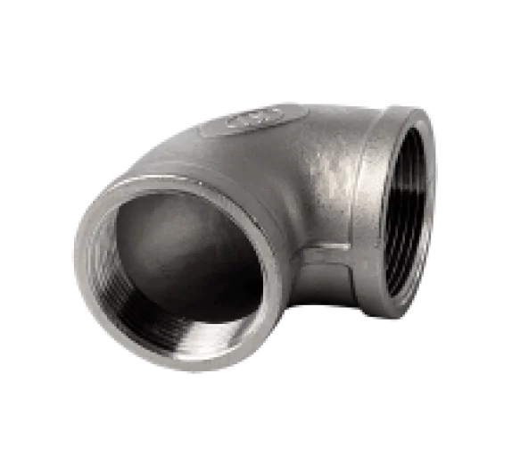 Неръждаемо коляно 90 ЖЖ ANSI B.16.3 AISI 316