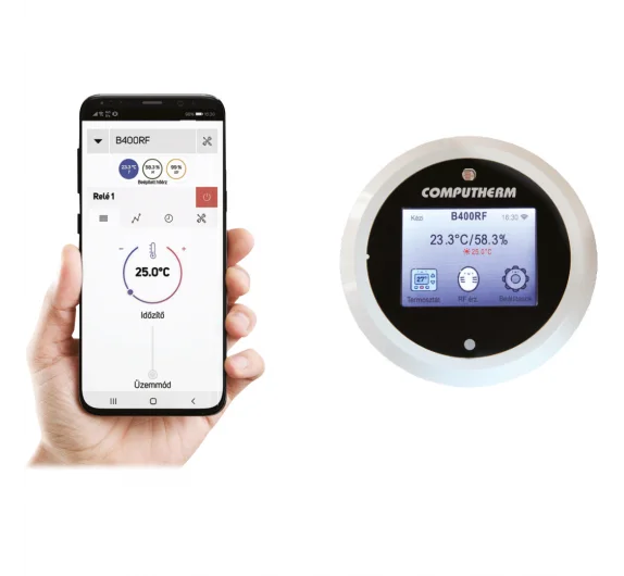 Стаен термостат Wi-Fi COMPUTHERM B400RF Безжичен