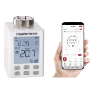 Смарт задвижка за радиатор COMPUTHERM Q15 Wifi