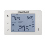 Стаен програмируем термостат COMPUTHERM Q20 Жичен Wi-Fi
