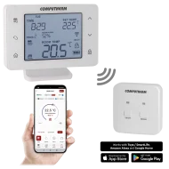 Стаен програмируем термостат COMPUTHERM Q20RF Безжичен Wi-Fi