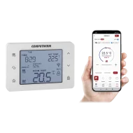 Стаен програмируем термостат COMPUTHERM Q20 Жичен Wi-Fi