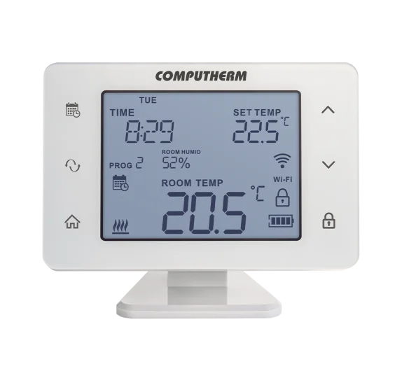 Стаен програмируем термостат COMPUTHERM Q20RF(TX) без приемник Безжичен Wi-Fi