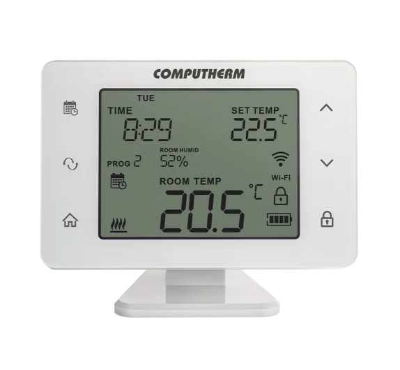 Стаен програмируем термостат COMPUTHERM Q20RF Безжичен Wi-Fi
