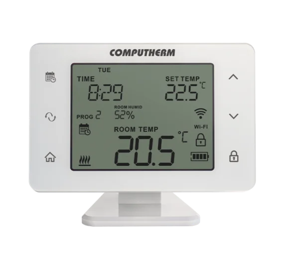 Стаен програмируем термостат COMPUTHERM Q20RF(TX) без приемник Безжичен Wi-Fi