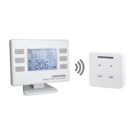 Стаен програмируем радиочестотен термостат COMPUTHERM Q72RF Безжичен