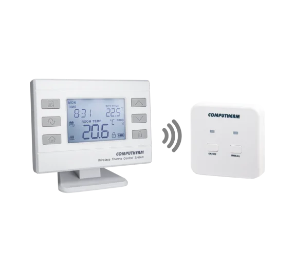 Стаен програмируем радиочестотен термостат COMPUTHERM Q72RF Безжичен
